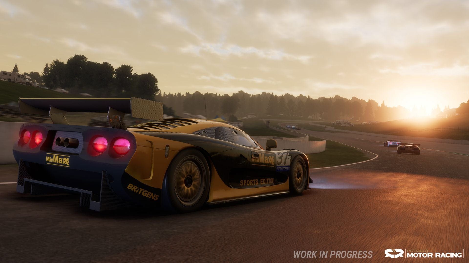 Project Motor Racing (Xbox Series X) 4064635510613