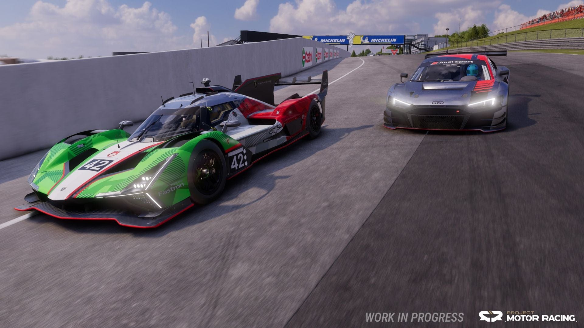 Project Motor Racing (Xbox Series X) 4064635510613