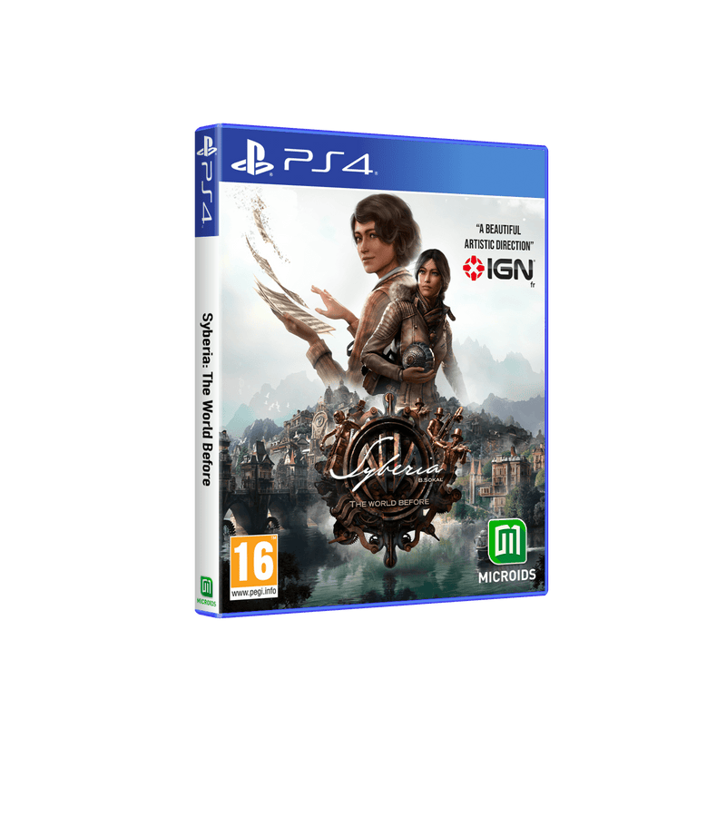 PS4 SYBERIA: THE WORLD BEFORE - 20 YEARS EDITION (Playstation 4) 3701529500503