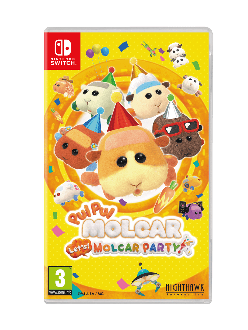 Pui Pui Molcar Let's! Molcar Party! (SWITCH) 5056635604835