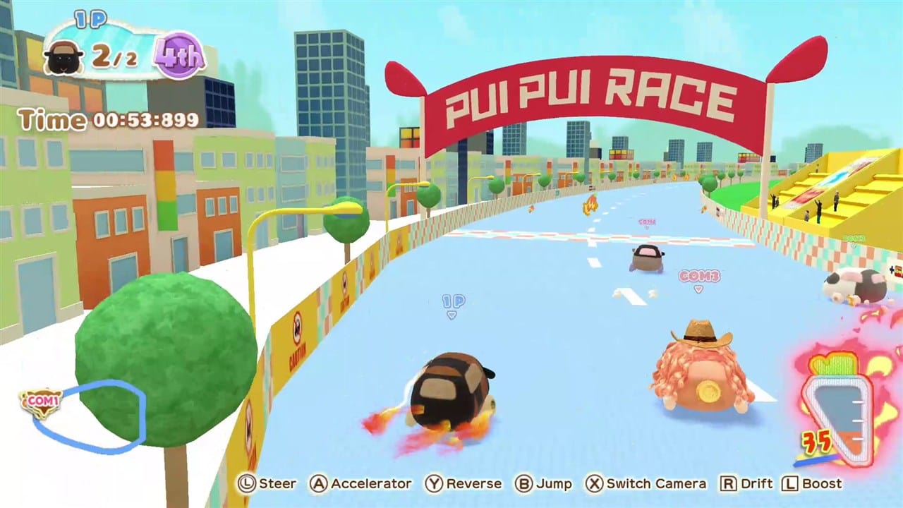 Pui Pui Molcar Let's! Molcar Party! (SWITCH) 5056635604835