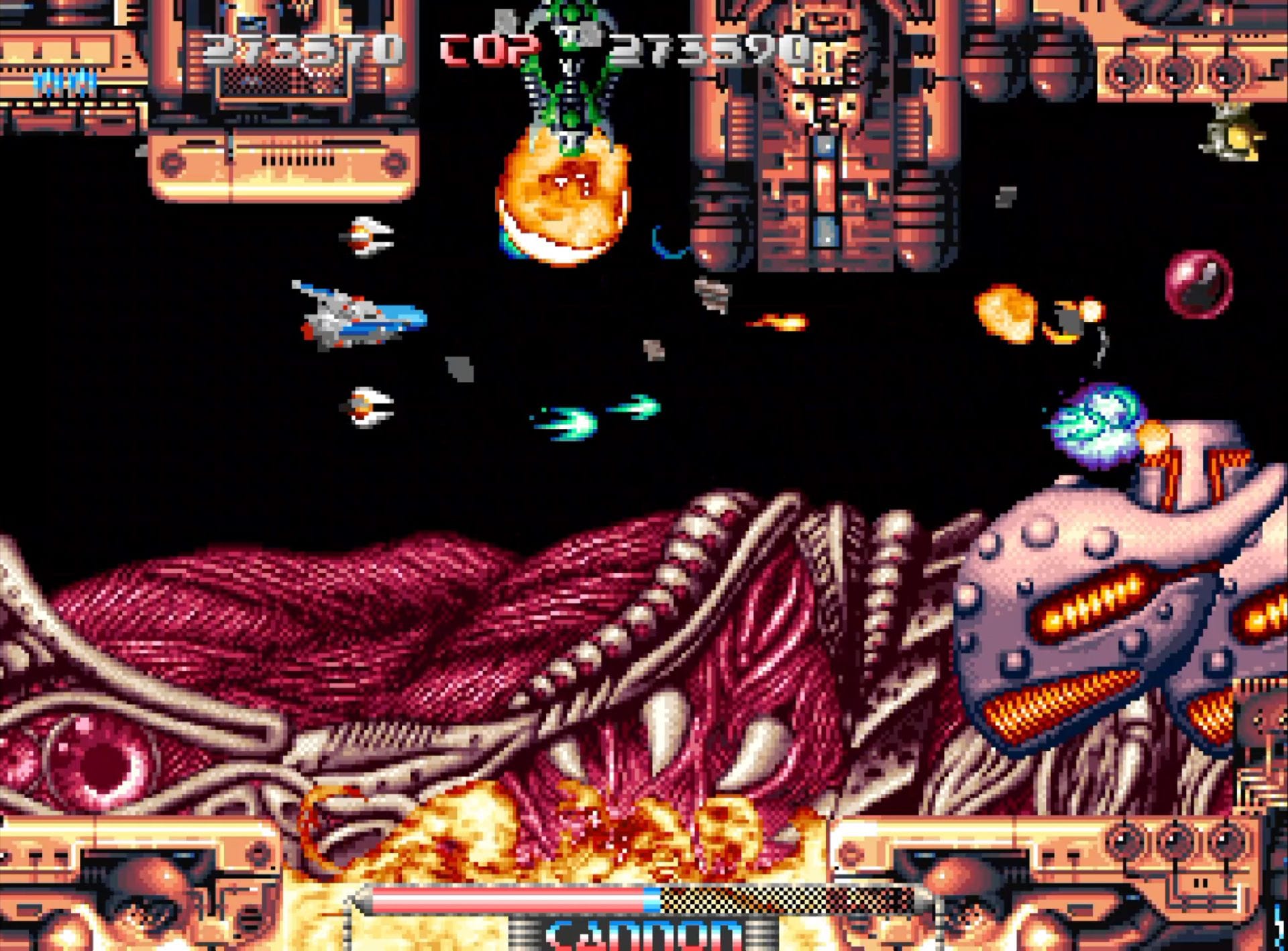 Pulstar (Neo Geo) 4020628550424