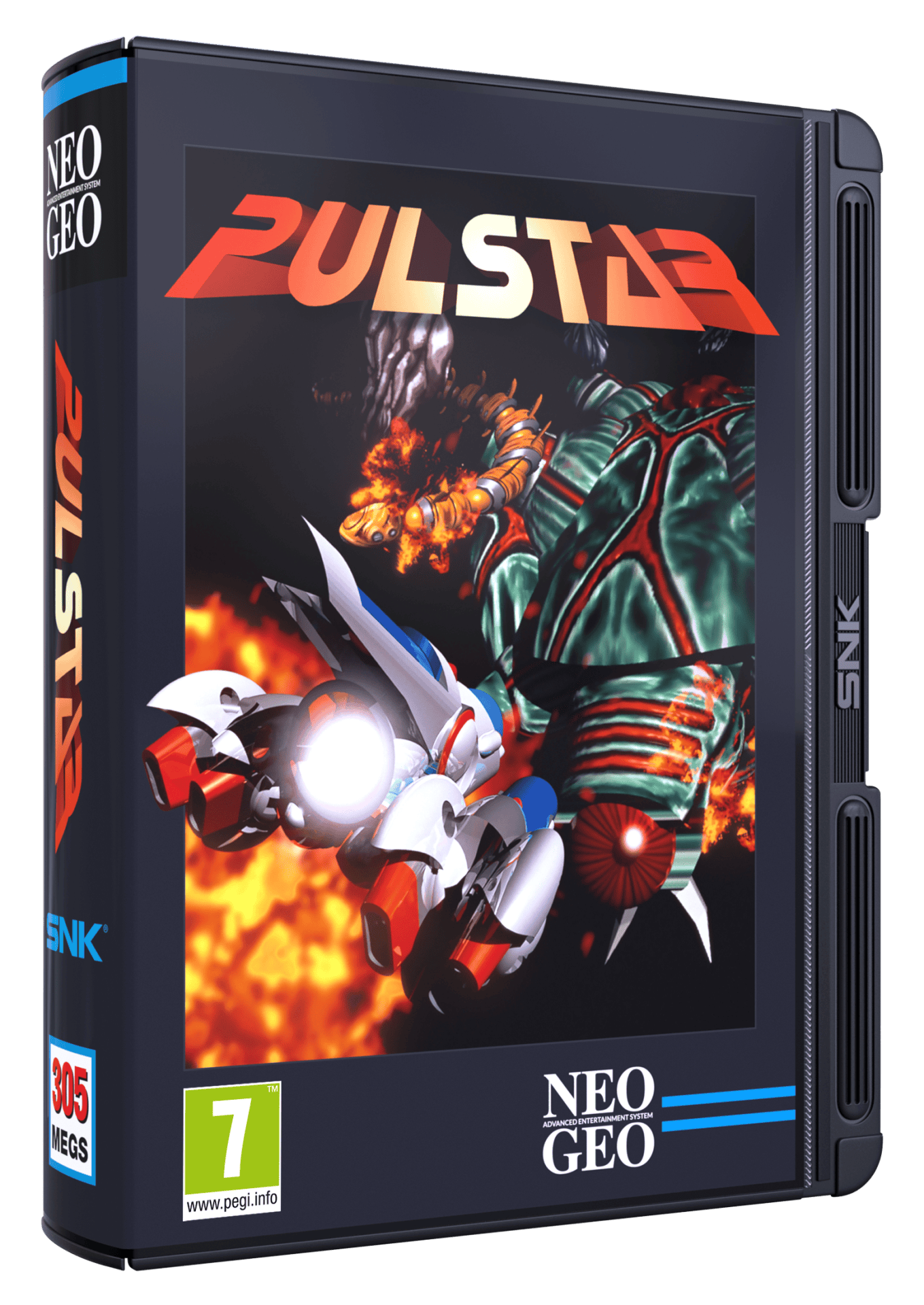 Pulstar (Neo Geo) 4020628550424