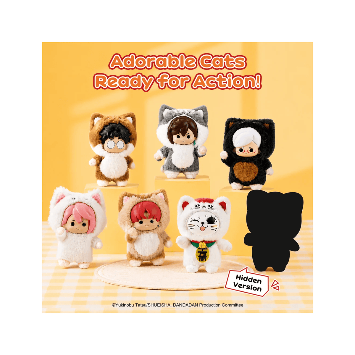 PUREMIND: DANDADAN - MEOW MISSION (ASSORTED) 6973817325847