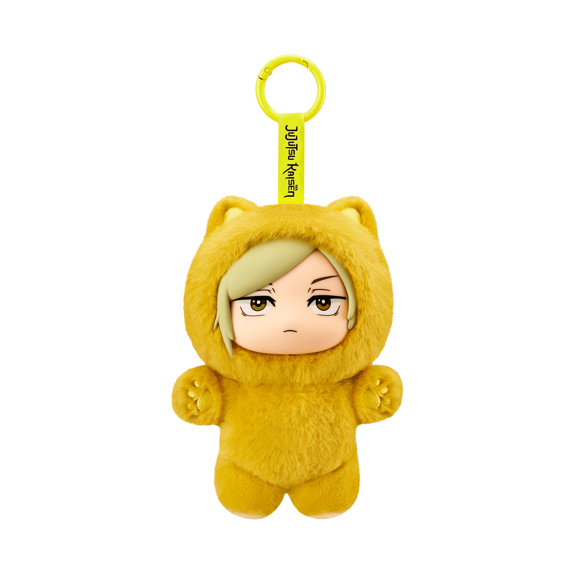 PUREMIND: JUJUSTU KAISEN - CAT EAR PLUSH  pliš (ASSORTED) 6973817324314