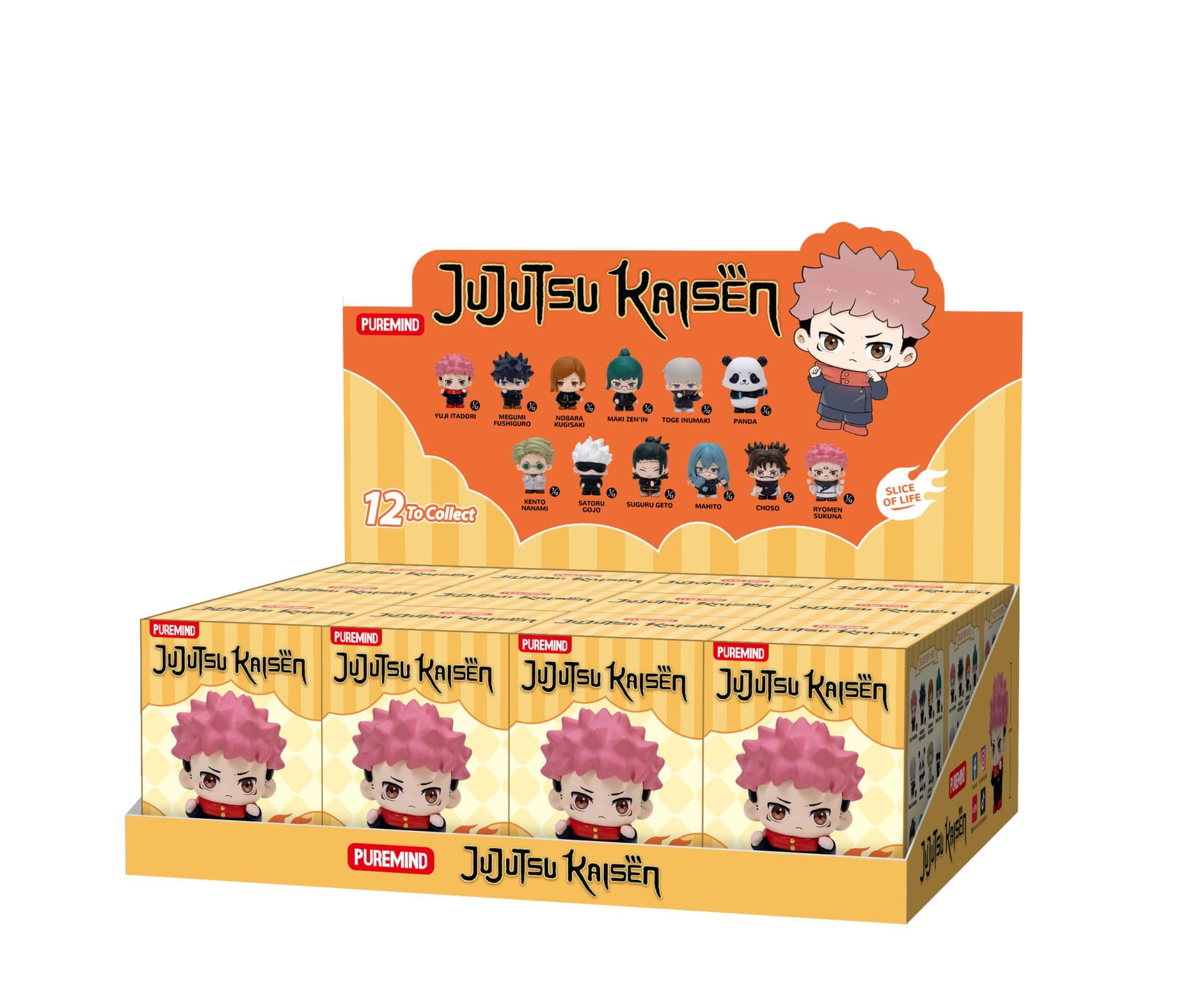 PUREMIND: JUJUSTU KAISEN - SLICE OF LIFE figurica (ASSORTED) 6973817324468