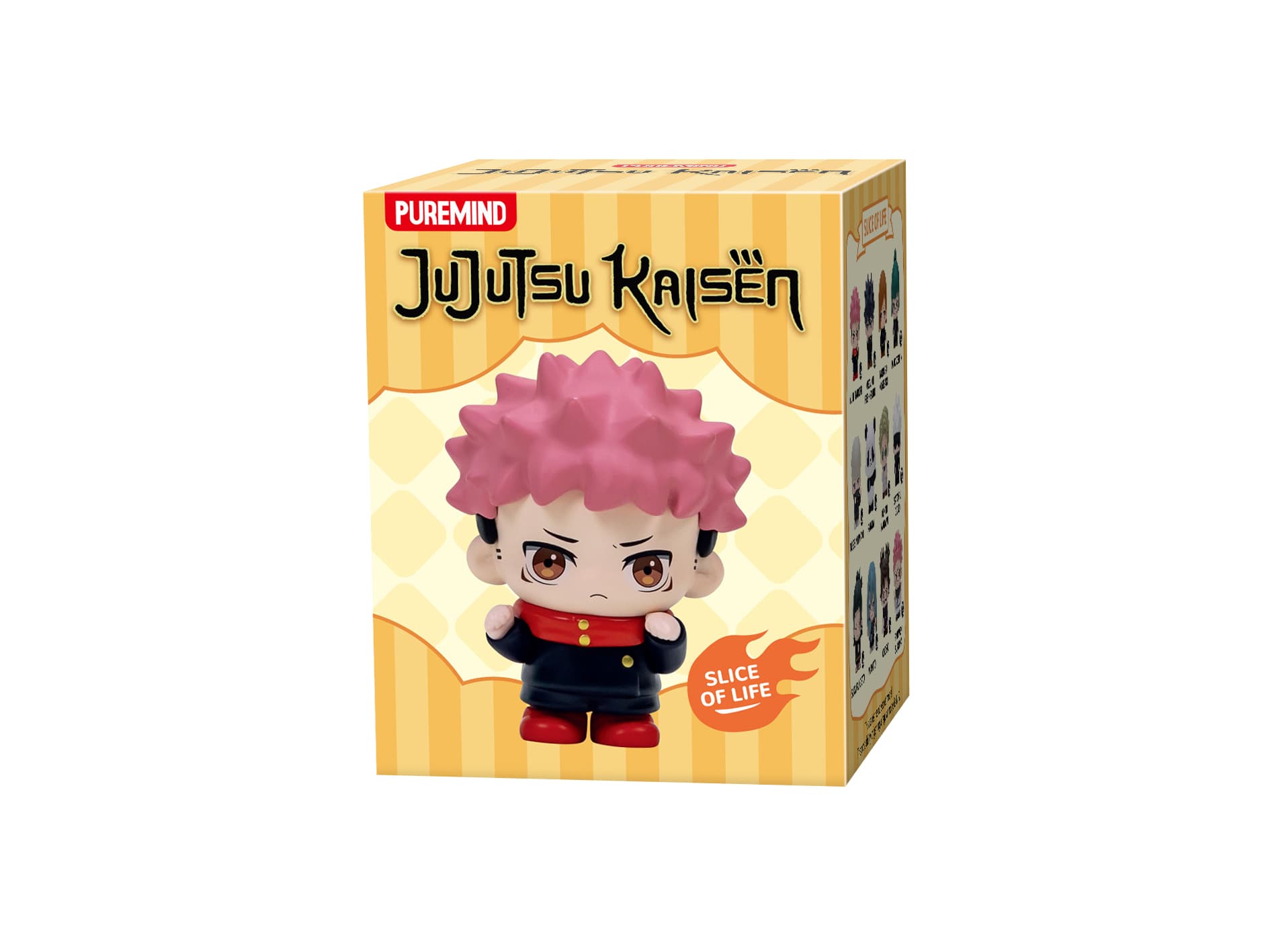 PUREMIND: JUJUSTU KAISEN - SLICE OF LIFE figurica (ASSORTED) 6973817324468