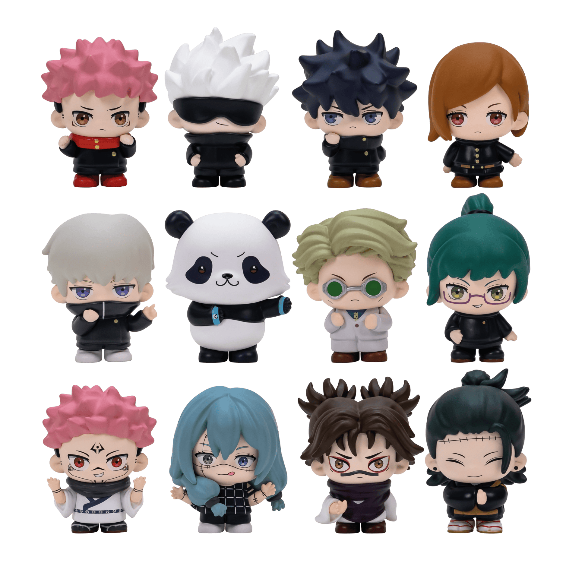 PUREMIND: JUJUSTU KAISEN - SLICE OF LIFE figurica (ASSORTED) 6973817324468