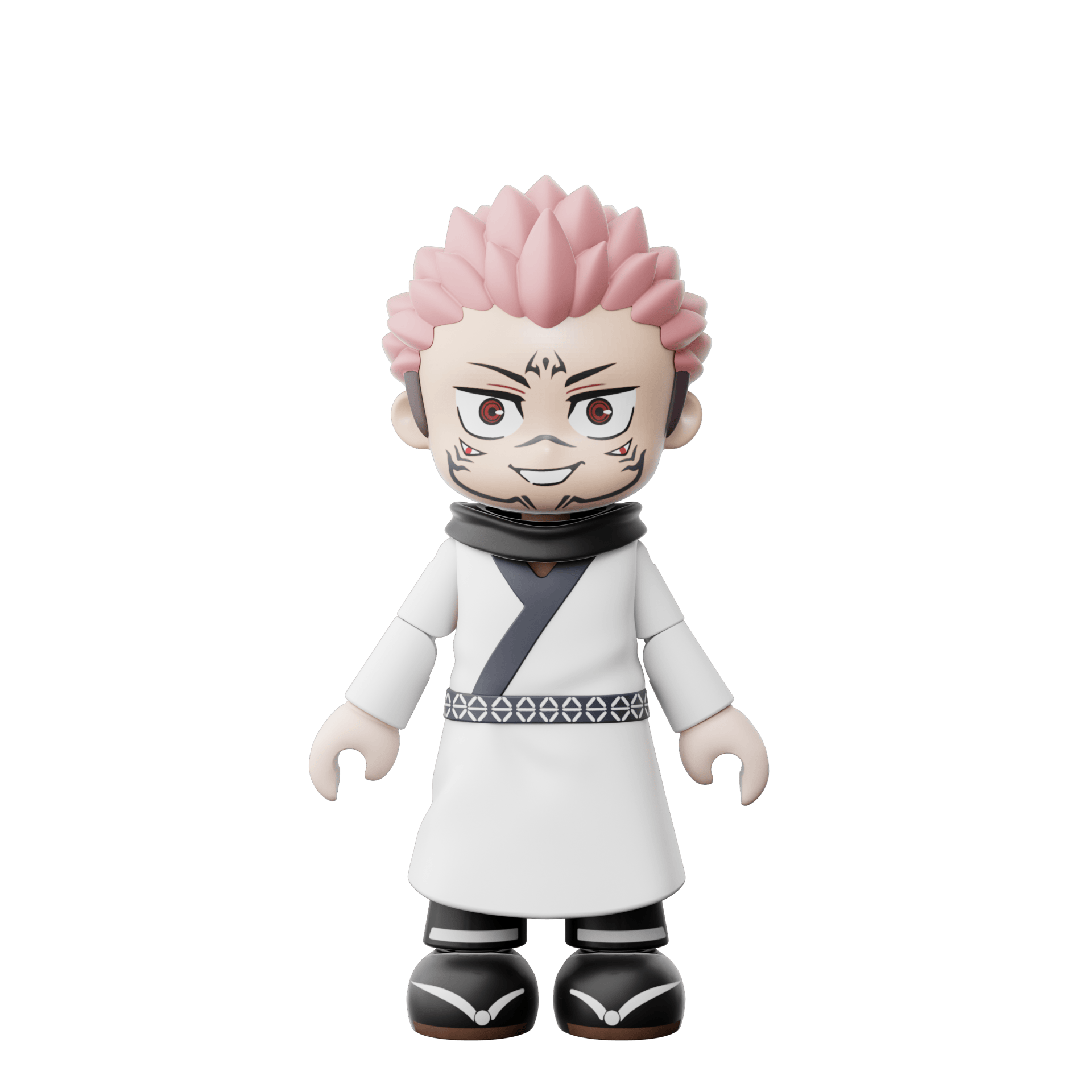 PUREMIND: JUJUTSU KAISEN - FLEXI FIGS - TOTAL ASSAULT SERIES figura (ASSORTED) 6973817325168