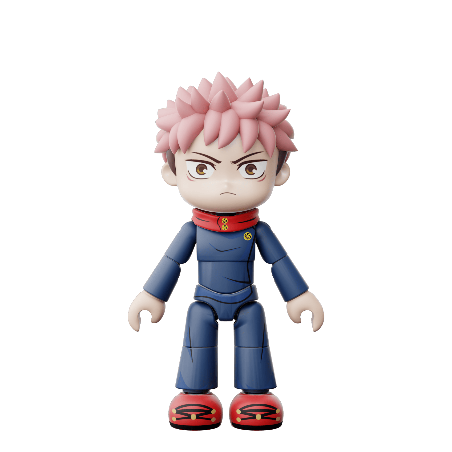 PUREMIND: JUJUTSU KAISEN - FLEXI FIGS - TOTAL ASSAULT SERIES figura (ASSORTED) 6973817325168