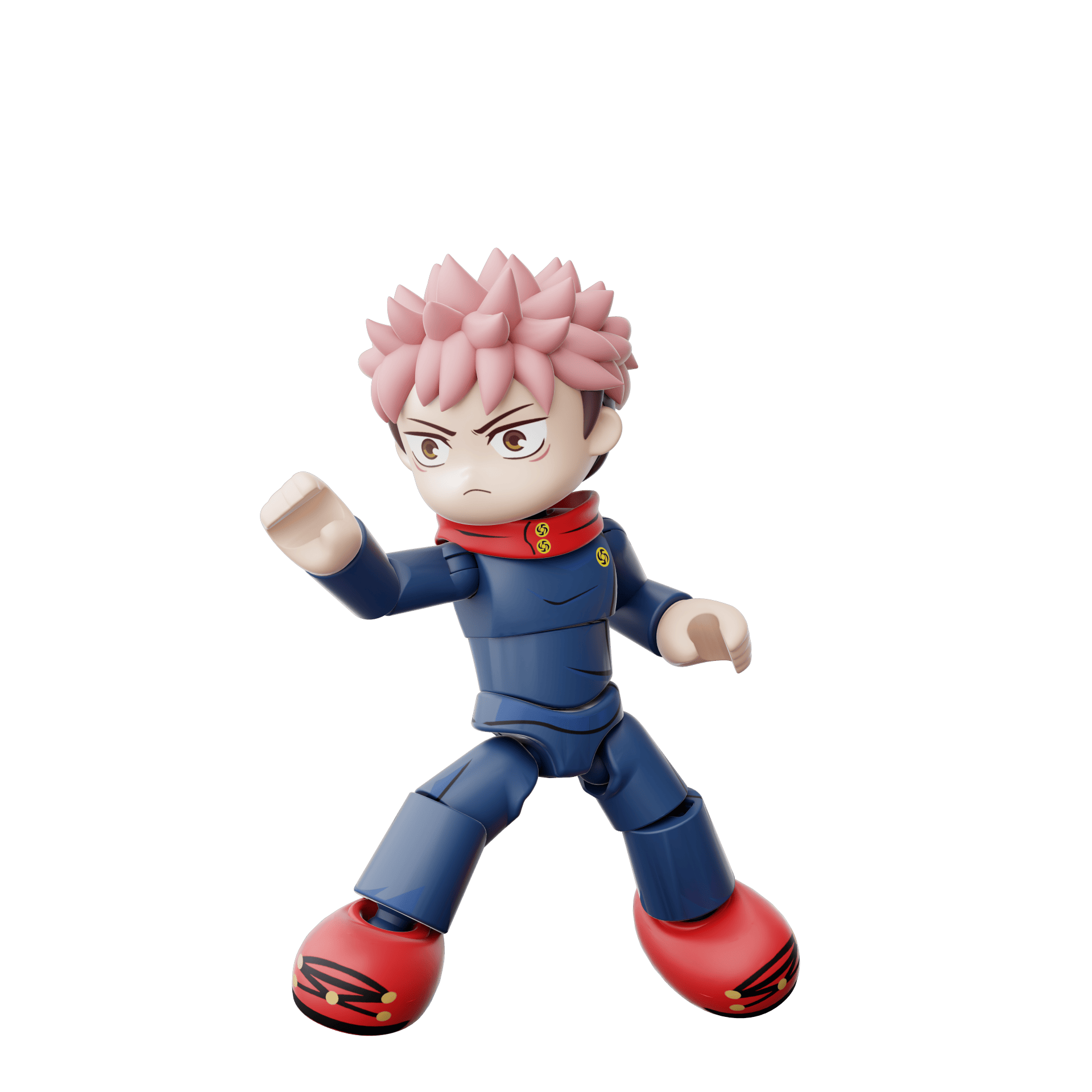 PUREMIND: JUJUTSU KAISEN - FLEXI FIGS - TOTAL ASSAULT SERIES figura (ASSORTED) 6973817325168
