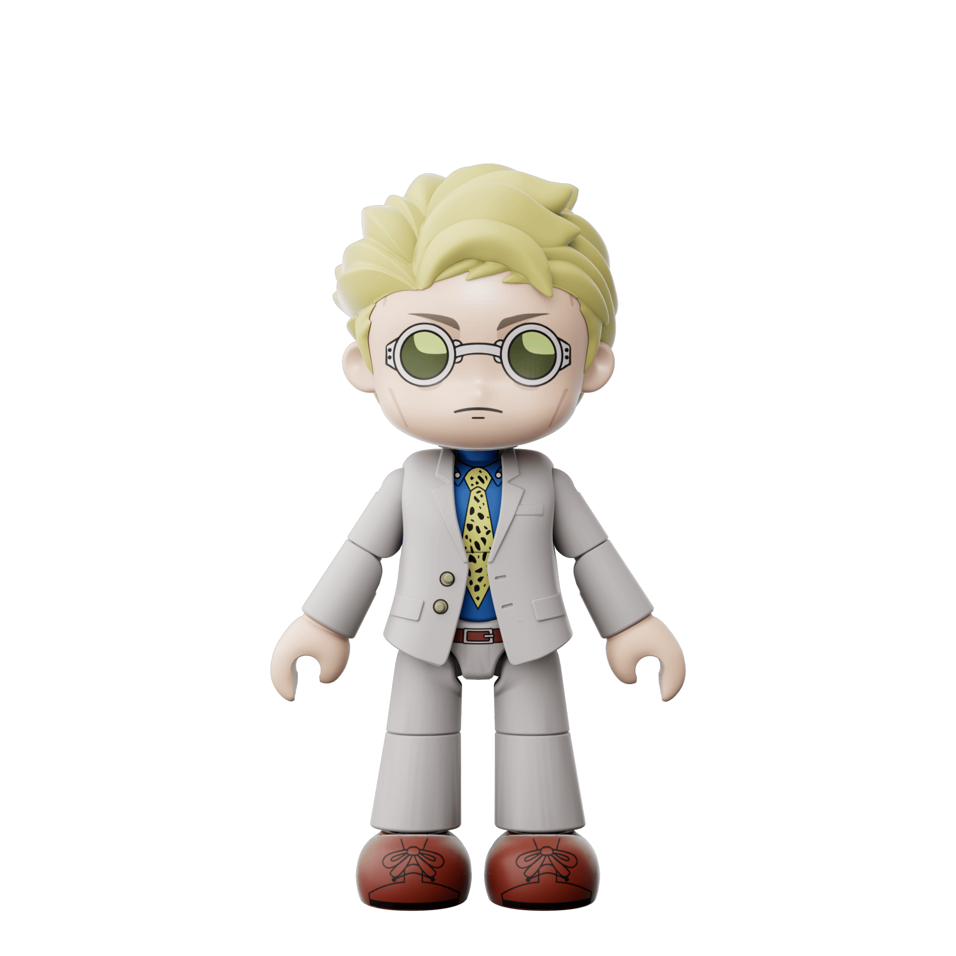 PUREMIND: JUJUTSU KAISEN - FLEXI FIGS - TOTAL ASSAULT SERIES figura (ASSORTED) 6973817325168