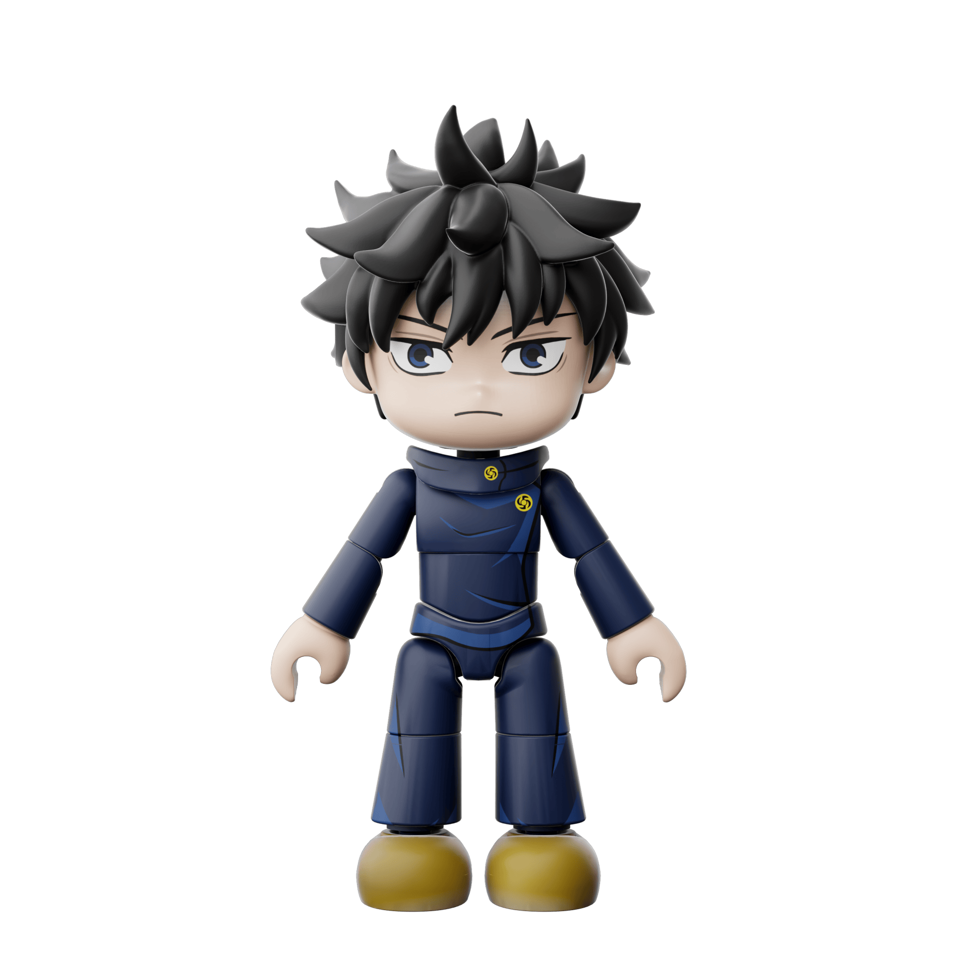 PUREMIND: JUJUTSU KAISEN - FLEXI FIGS - TOTAL ASSAULT SERIES figura (ASSORTED) 6973817325168