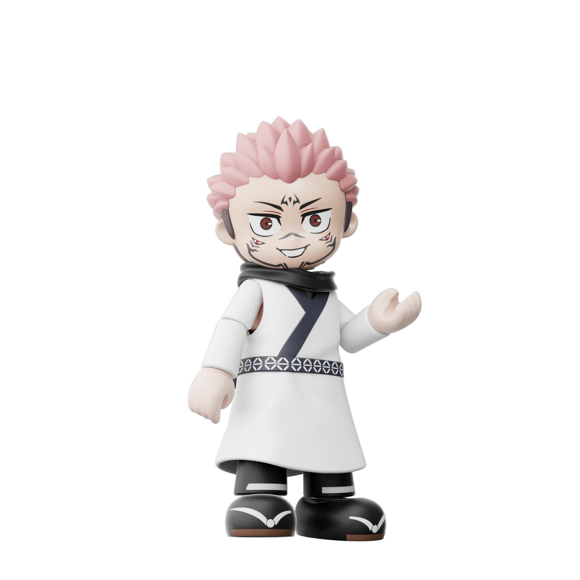 PUREMIND: JUJUTSU KAISEN - FLEXI FIGS - TOTAL ASSAULT SERIES figura (ASSORTED) 6973817325168