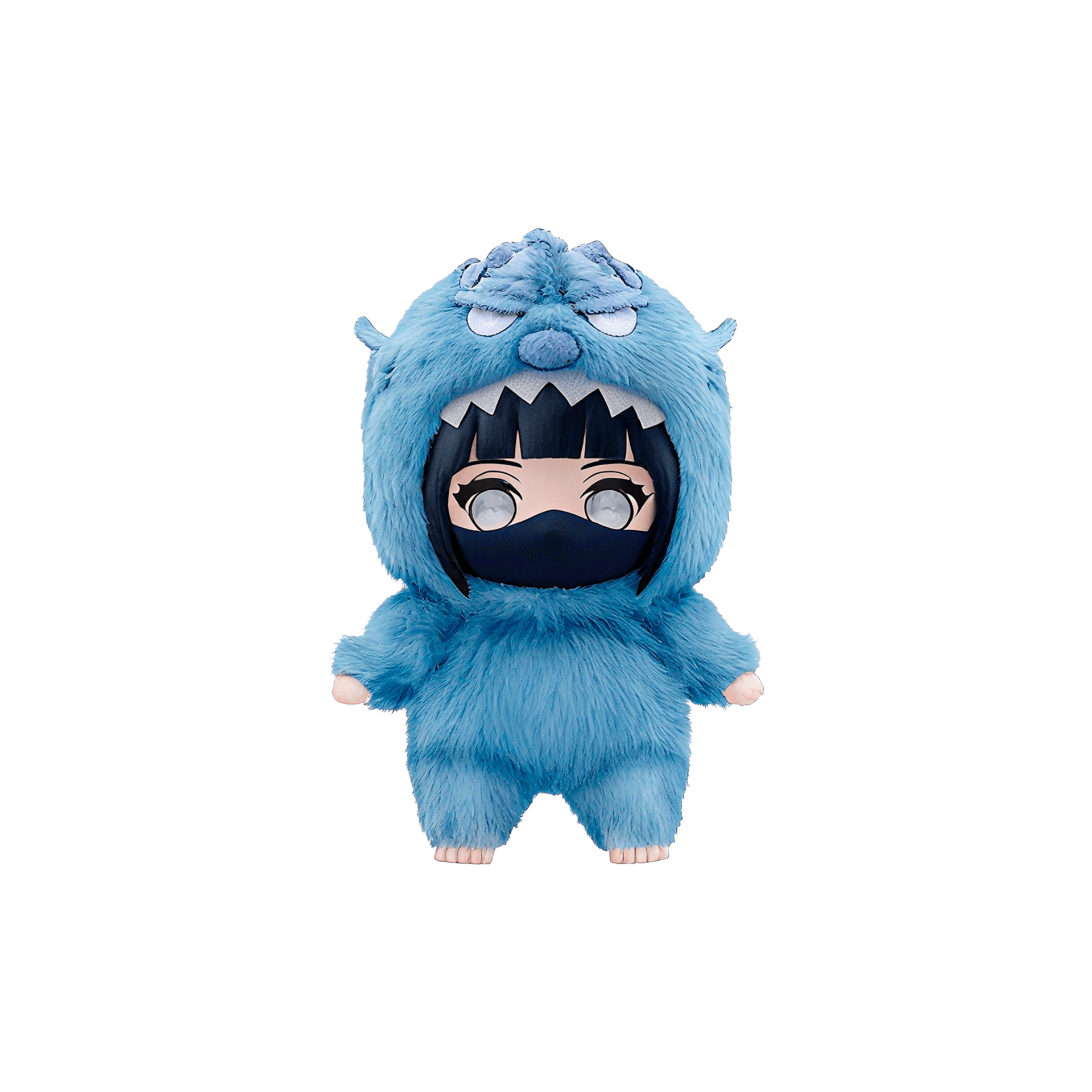 PUREMIND: NARUTO: SHIPPUDEN - CUTE BEAST PARTY pliš (ASSORTED) 6973817324987