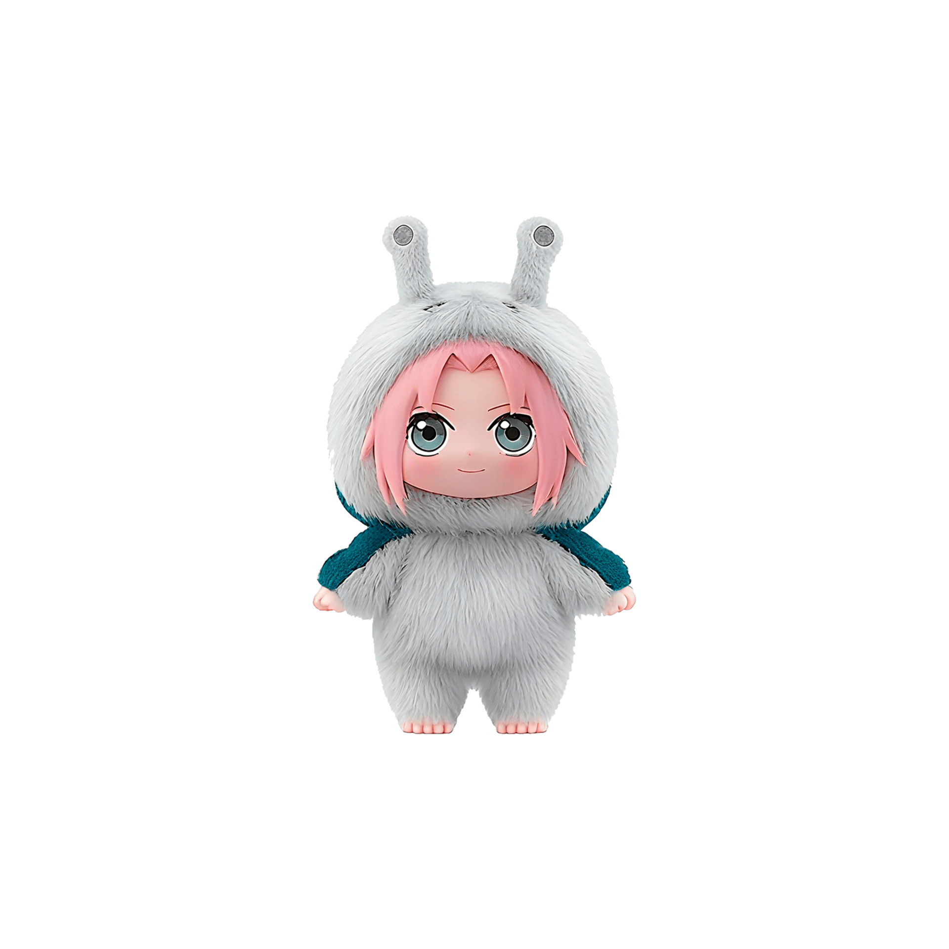 PUREMIND: NARUTO: SHIPPUDEN - CUTE BEAST PARTY pliš (ASSORTED) 6973817324987