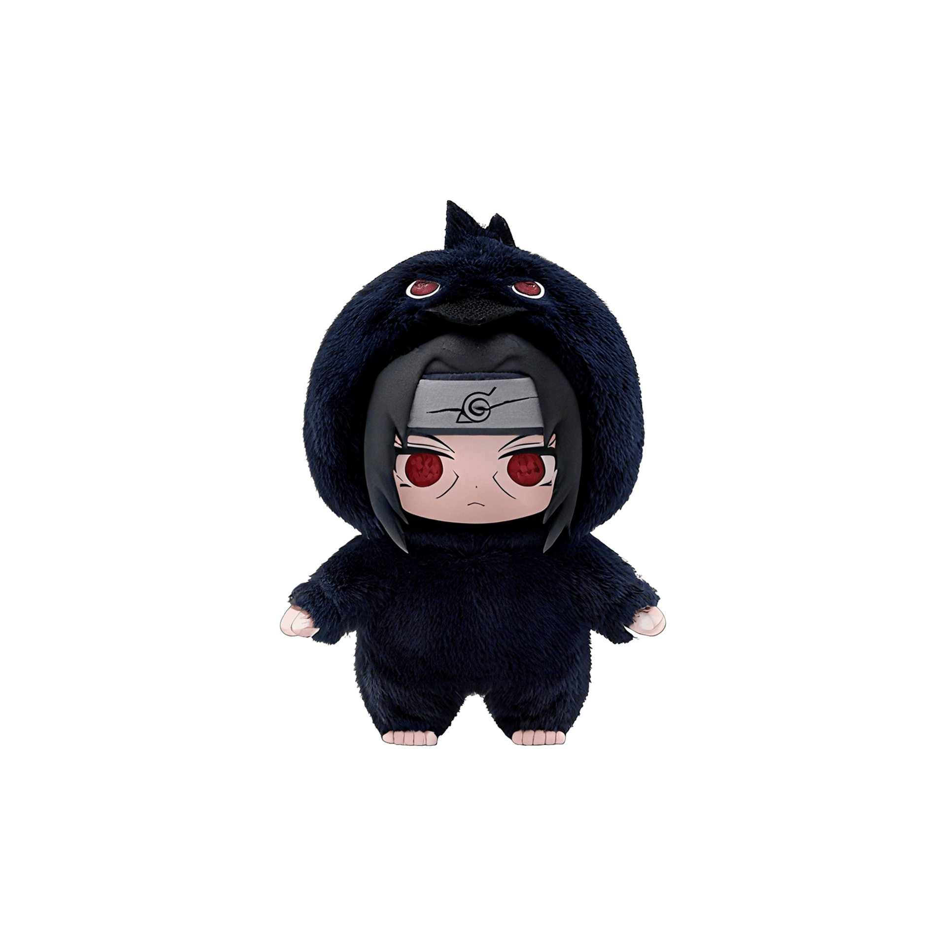 PUREMIND: NARUTO: SHIPPUDEN - CUTE BEAST PARTY pliš (ASSORTED) 6973817324987