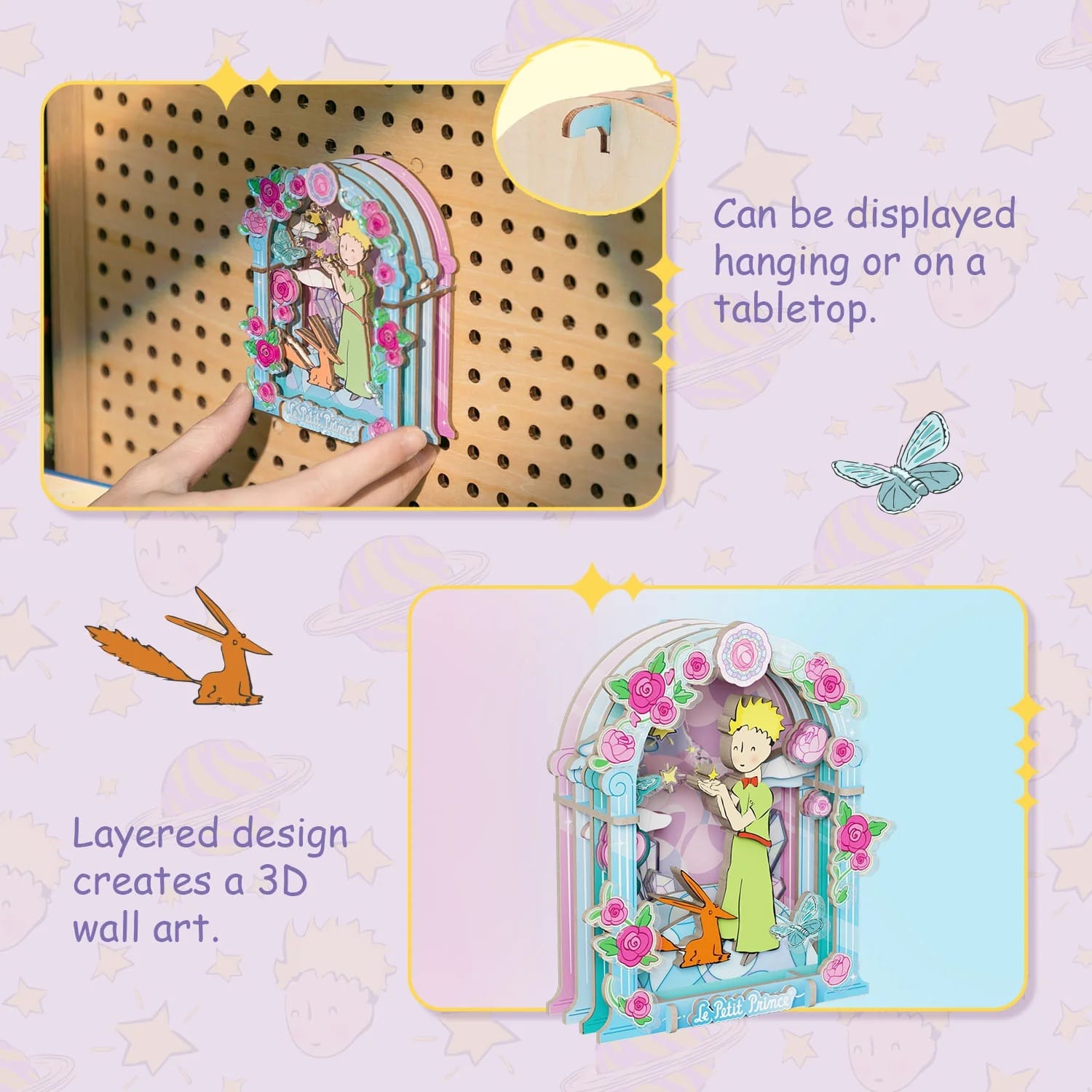 PUREMIND: THE LITTLE PRINCE - STARRY GARDEN 6973817323386