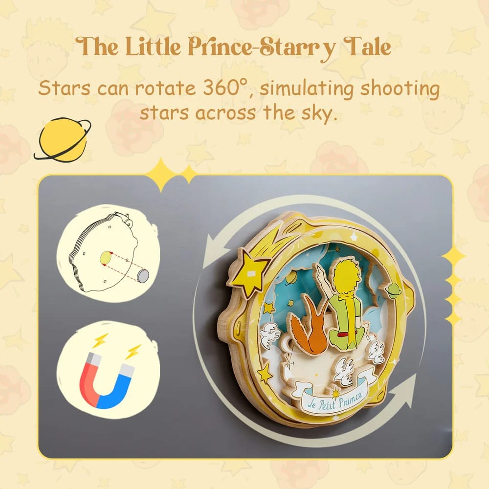 PUREMIND: THE LITTLE PRINCE - STARRY TALE 6973817323355