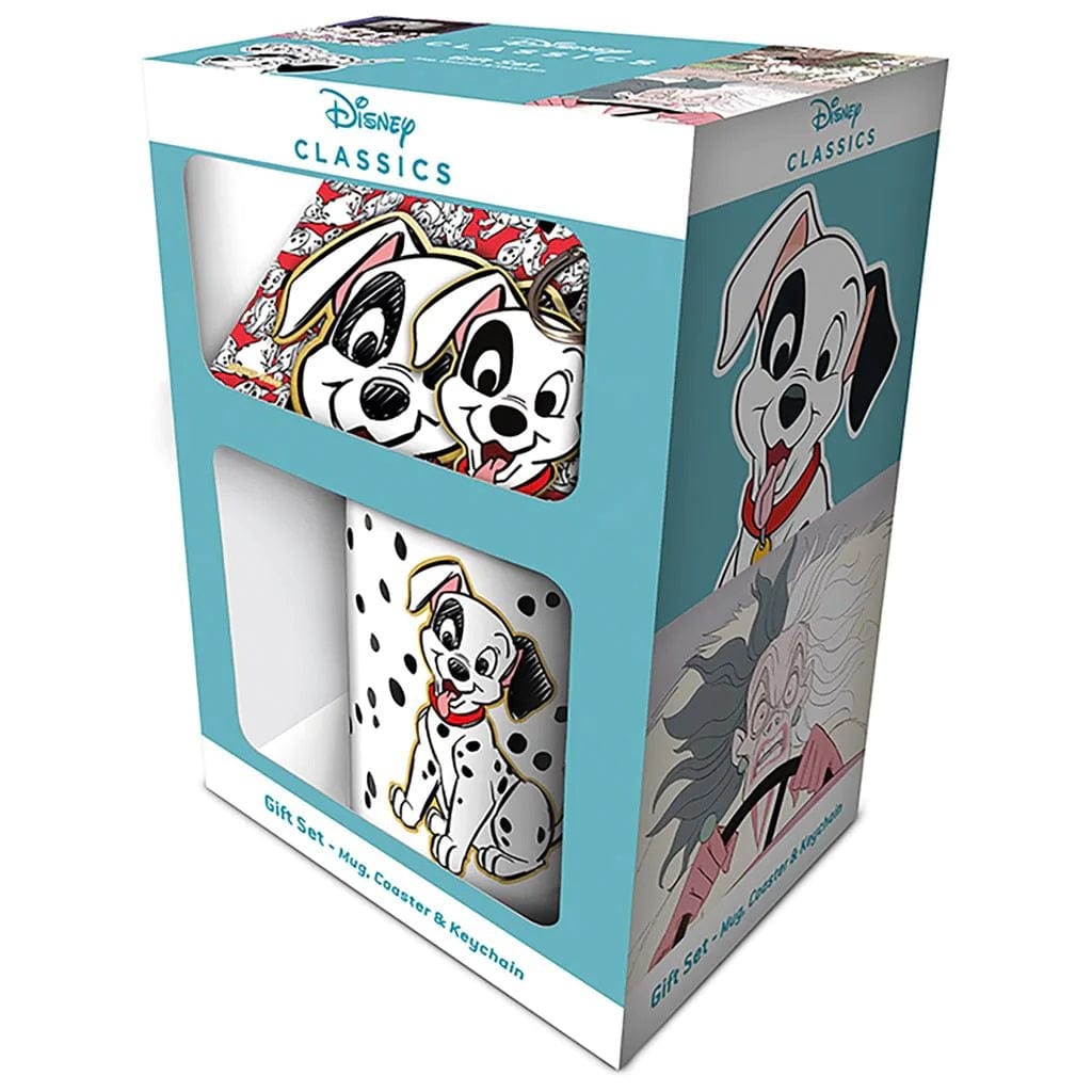 PYRAMID 101 Dalmatians seeing spots darilni set 5050293860985