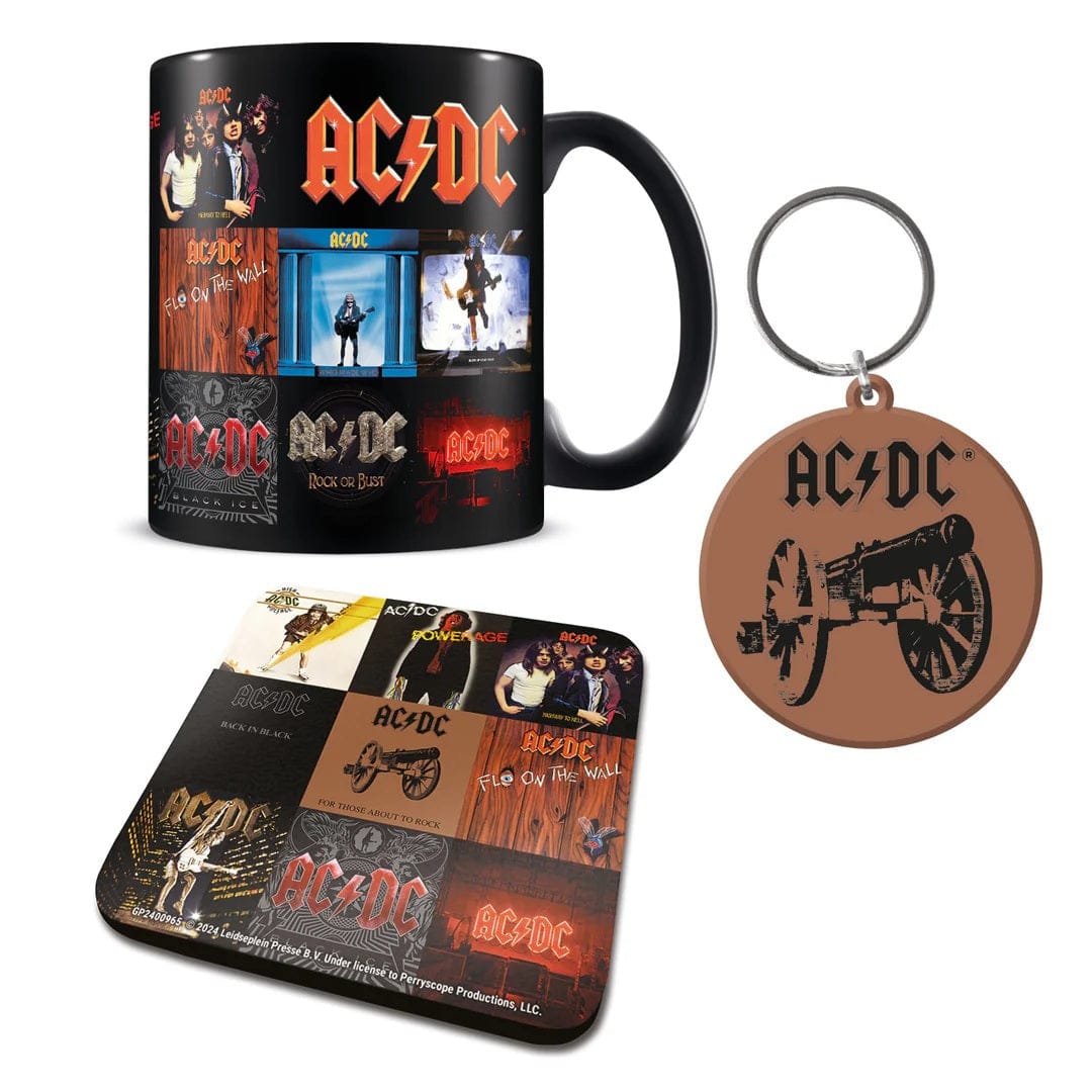PYRAMID AC/DC CLASSIC ALBUMS darilni set 5063457010003