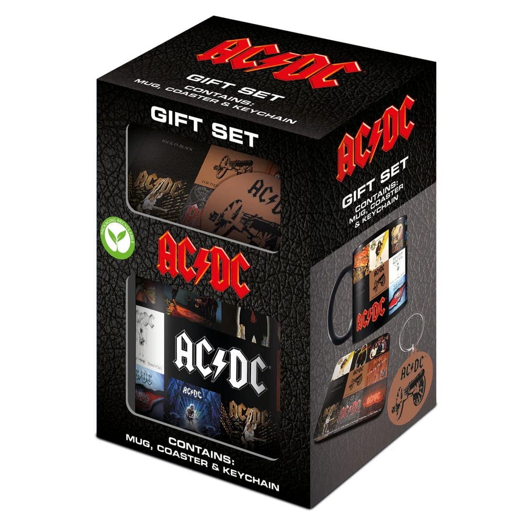 PYRAMID AC/DC CLASSIC ALBUMS darilni set 5063457010003