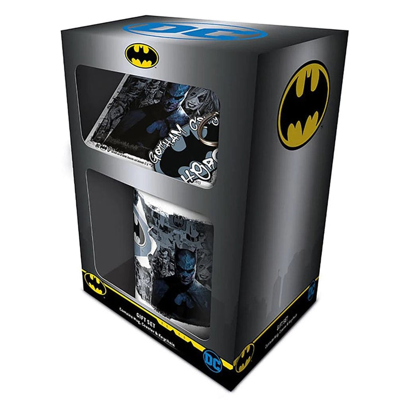 PYRAMID Batman graffiti hero darilni set 5050293858999