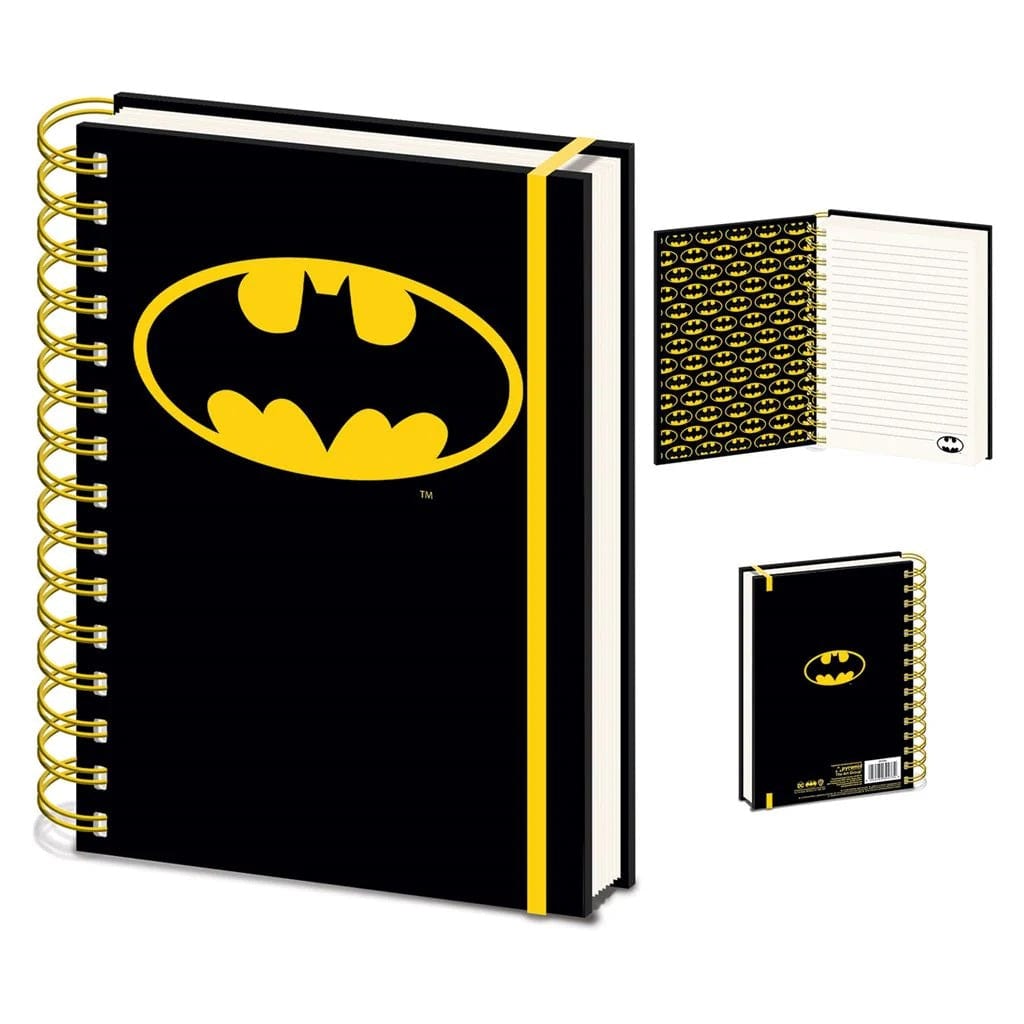 PYRAMID BATMAN (SYMBOL) A5 WIRO BELEŽKA 5056480392529