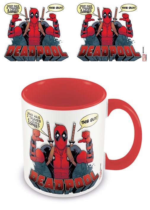 PYRAMID Deadpool 2 thumbs skodelica 5050574253017