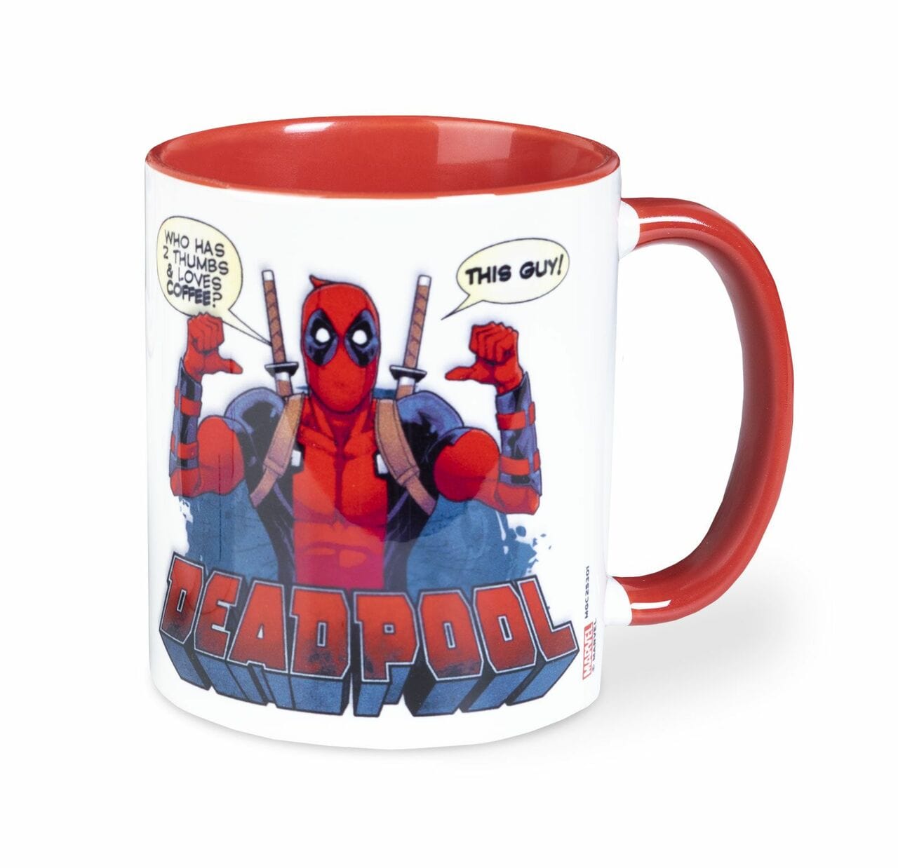 PYRAMID Deadpool 2 thumbs skodelica 5050574253017