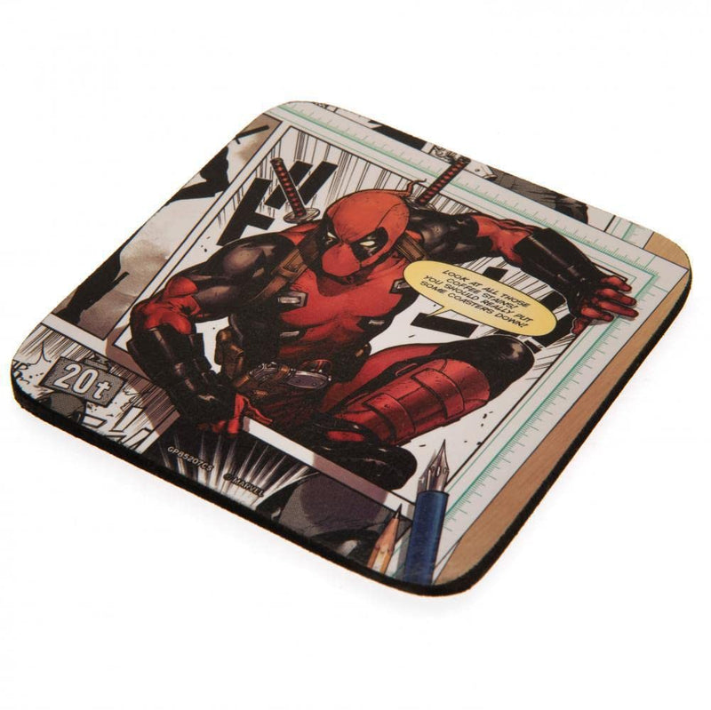 PYRAMID Deadpool merc goals darilni set 5050293852072