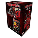 PYRAMID Deadpool merc goals darilni set 5050293852072