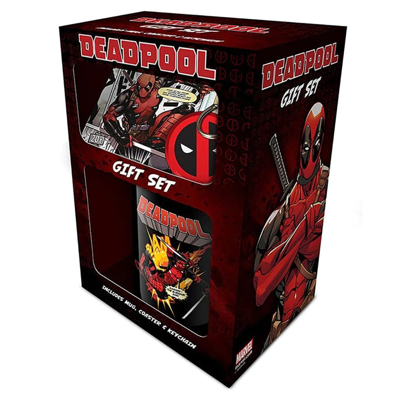 PYRAMID Deadpool merc goals darilni set 5050293852072