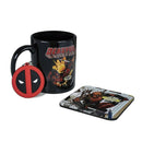 PYRAMID Deadpool merc goals darilni set 5050293852072