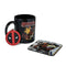 PYRAMID Deadpool merc goals darilni set 5050293852072