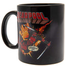 PYRAMID Deadpool merc goals darilni set 5050293852072