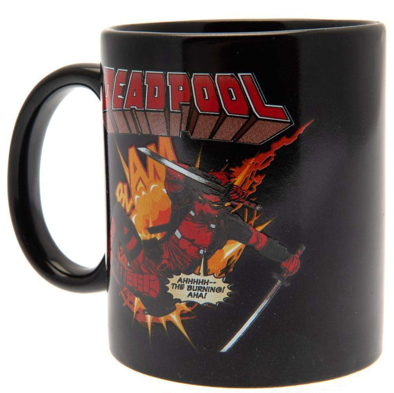 PYRAMID Deadpool merc goals darilni set 5050293852072