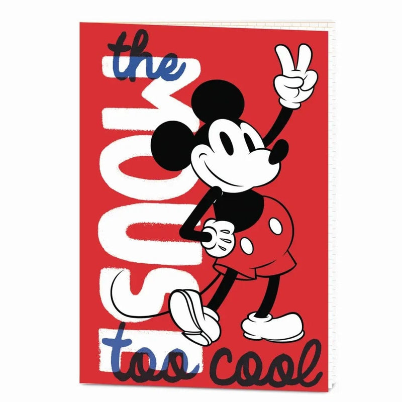 PYRAMID DELE - MICKEY MOUSE (TOO COOL) A5 BELEŽKA 5051265733931