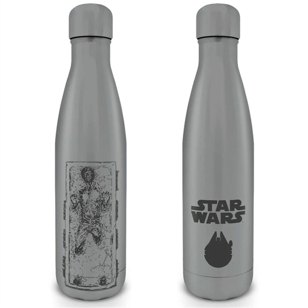 PYRAMID DELE - STAR WARS (HAN CARBONITE) KOVINSKA STEKLENICA 5050574255493