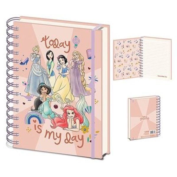 PYRAMID DISNEY PRINCESS (FLOWER CHILD) A5 BELEŽKA 5056480390488