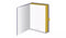 PYRAMID FRIENDS (FRAME) PREMIUM NOTEBOOK BELEŽKA 5051265735621