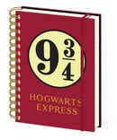 PYRAMID HARRY POTTER 9 3/4 A5 beležnica 5051265737793