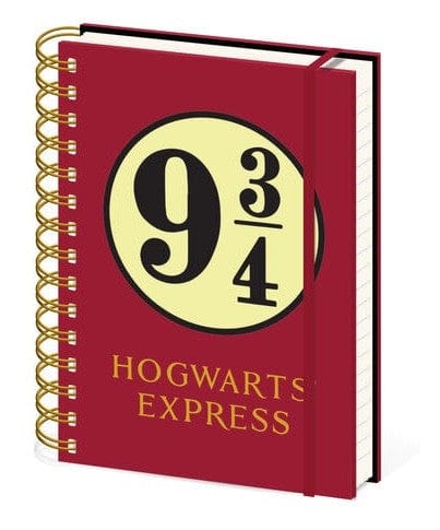 PYRAMID HARRY POTTER 9 3/4 A5 beležnica 5051265737793