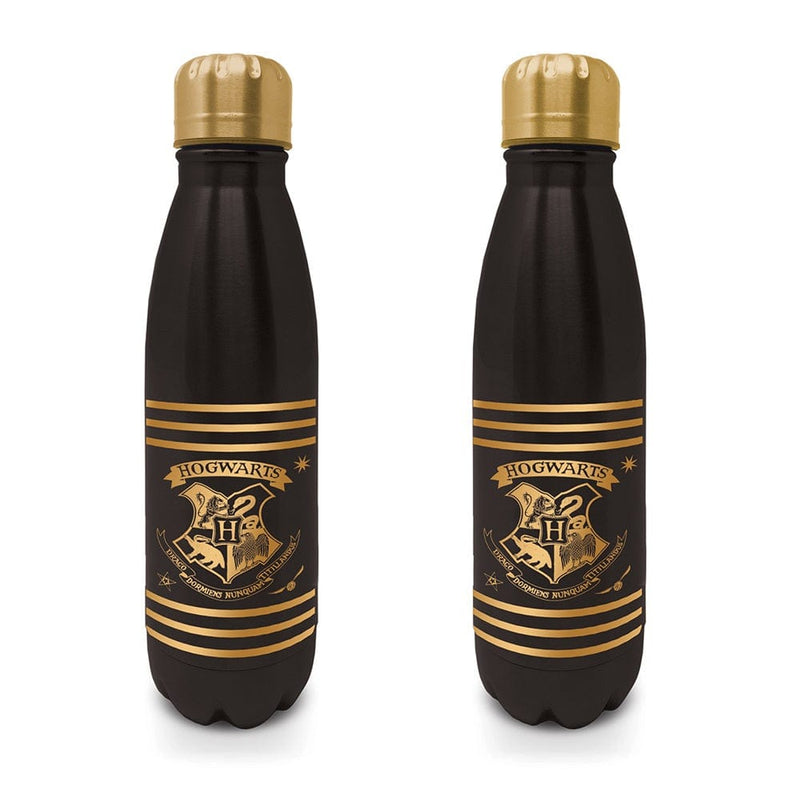 PYRAMID Harry Potter black and gold kovinski bidon 5050574258753