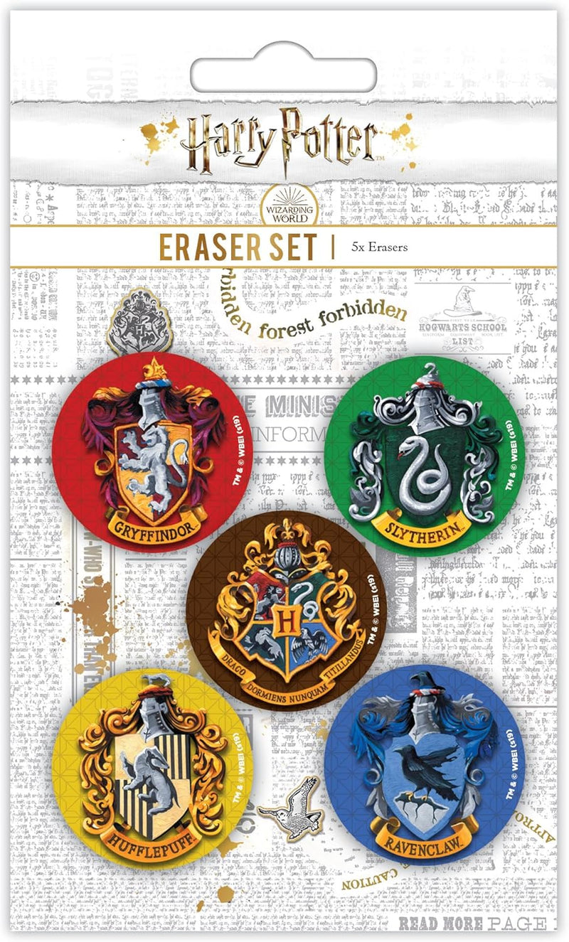 PYRAMID HARRY POTTER COLOURFUL CREST set radirk 5051265731050
