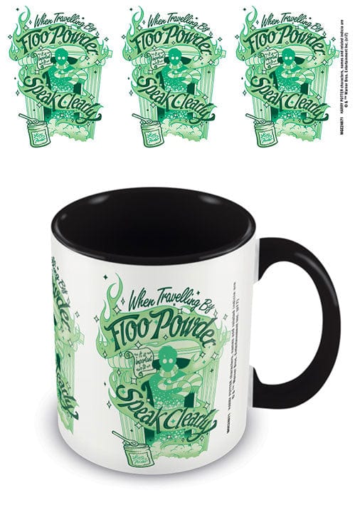 PYRAMID Harry Potter floo powder skodelica 5050574248716