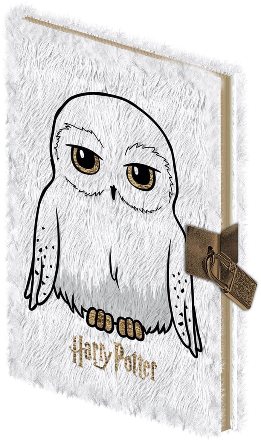 PYRAMID HARRY POTTER (HEDWIG) A5 LOCKABLE NOTEBOOK BELEŽKA 5051265740045