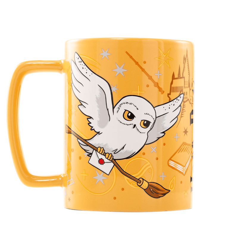 PYRAMID HARRY POTTER (HEDWIG) FUZZY skodelica 5063457010744