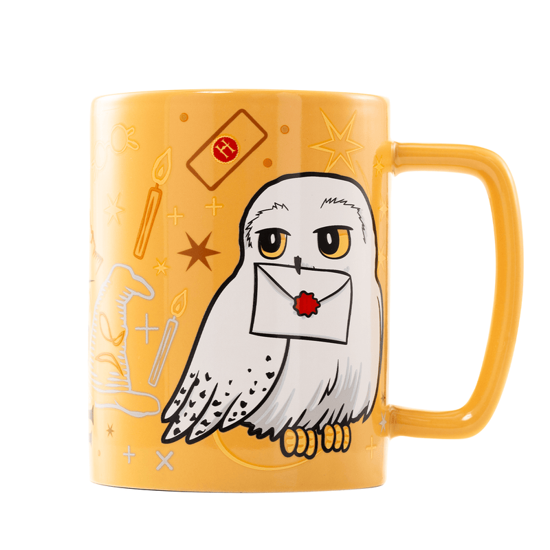 PYRAMID HARRY POTTER (HEDWIG) FUZZY skodelica 5063457010744