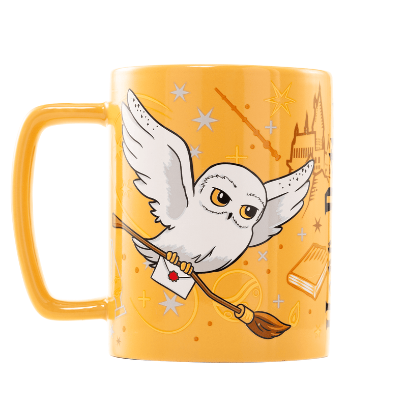 PYRAMID HARRY POTTER (HEDWIG) FUZZY skodelica 5063457010744